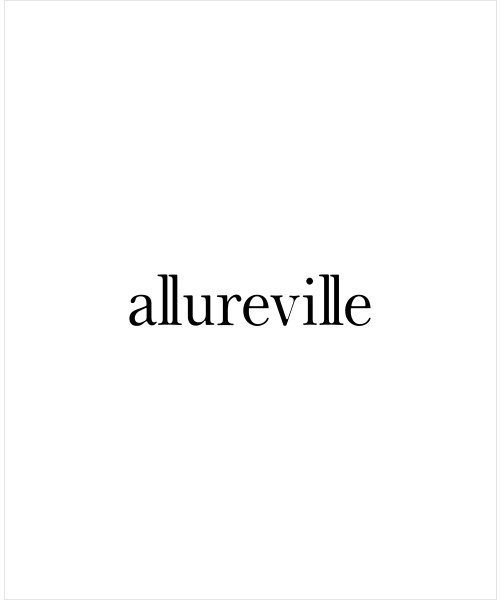商品に関するお詫びとお知らせ【allureville】｜allureville