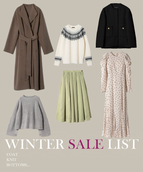 WINTER SALE LIST|allureville OFFICIAL SITE / ONLINE SHOP WINTER SALE LIST|allureville OFFICIAL SITE / ONLINE SHOP