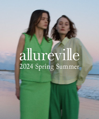 URBAN TRAVERSE | allureville 2024SS COLLECTION