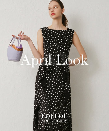 April -8LOOKS- LOULOU WILLOUGHBY|allureville OFFICIAL SITE 