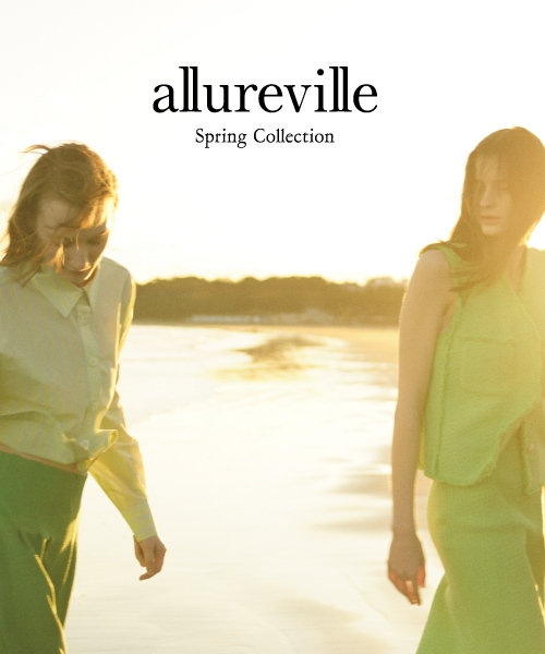 税込) 激レア タグ付新品 アルアバイル allureville セットアップ