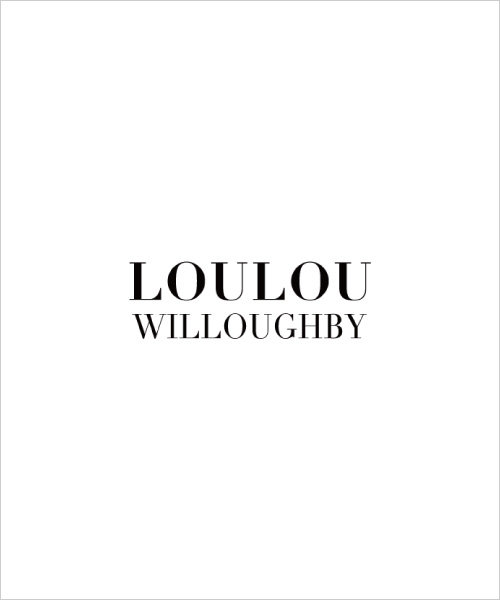 【LOULOU WILLOUGHBY】FOLLOW ME CAMPAIGN 応募規約