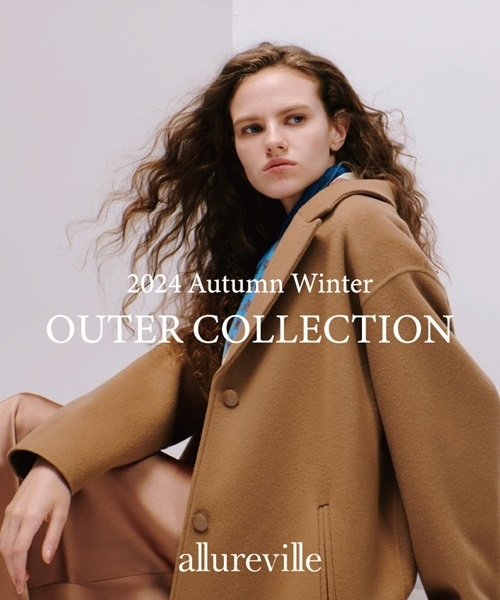 allureville】 24AW OUTER COLLECTION|allureville OFFICIAL allureville】 24AW OUTER COLLECTION|allureville OFFICIAL