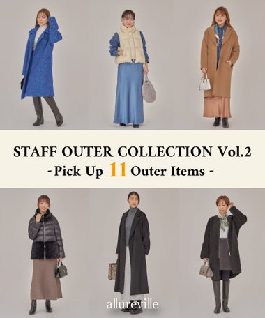 STAFF OUTER COLLECTION -vol.2- allureville