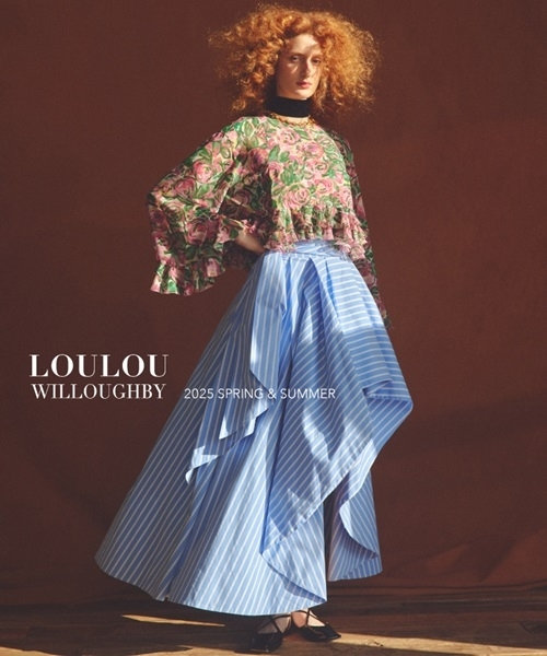 LOULOU WILLOUGHBY】2025 SPRING & SUMMER CATALOG｜allureville