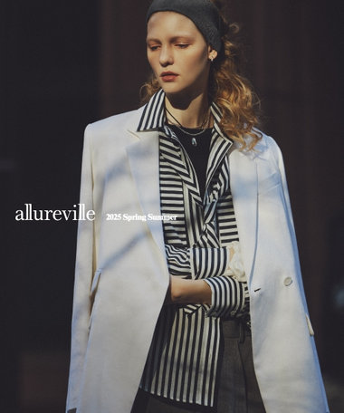 【allureville】2025 SPRING＆SUMMER COLLECTION｜CATALOG