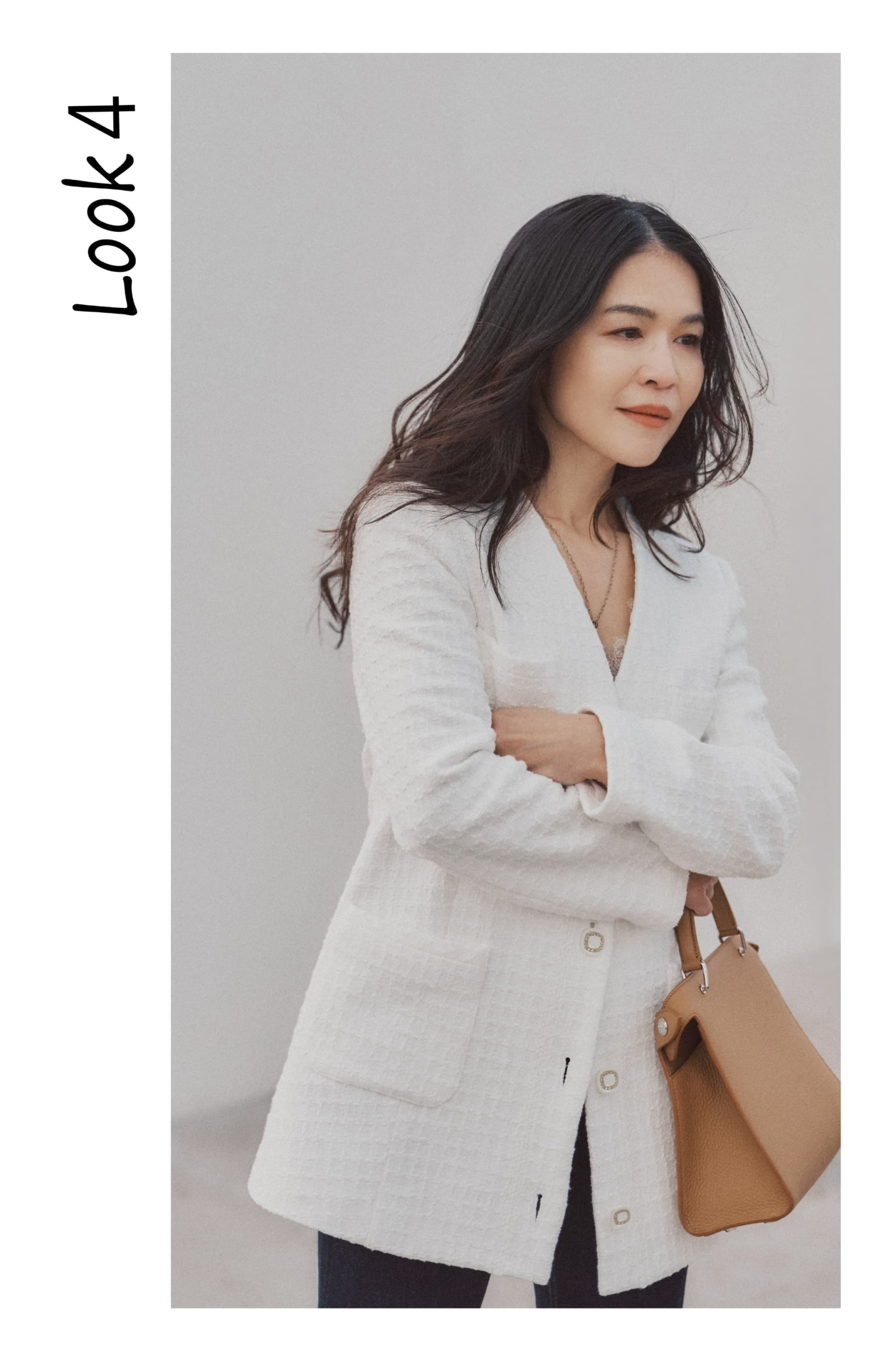 IENA×Naoko Tsuji★ロービングロングジレ38 仕事からパーティ、休日まで―― 多面的な大人に寄り添うジレワンピース