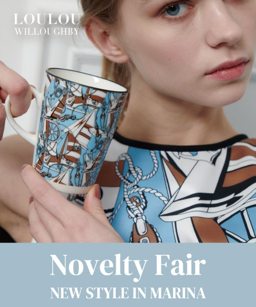 終了》ノベルティフェア開催中！【LOULOU WILLOUGHBY】｜allureville