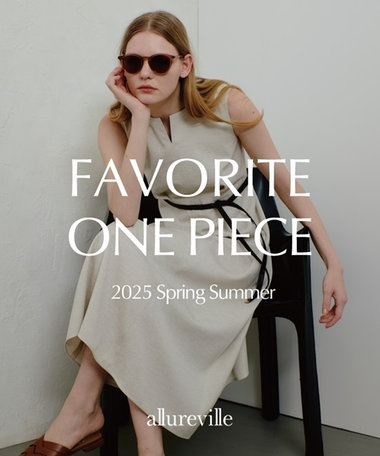 【allureville】FAVORITE ONE PIECE