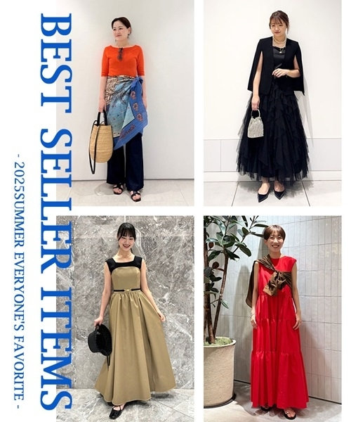 あなたにおすすめの商品 SELLER BEST ITEMS|allureville SHOP ONLINE / SITE OFFICIAL トップス