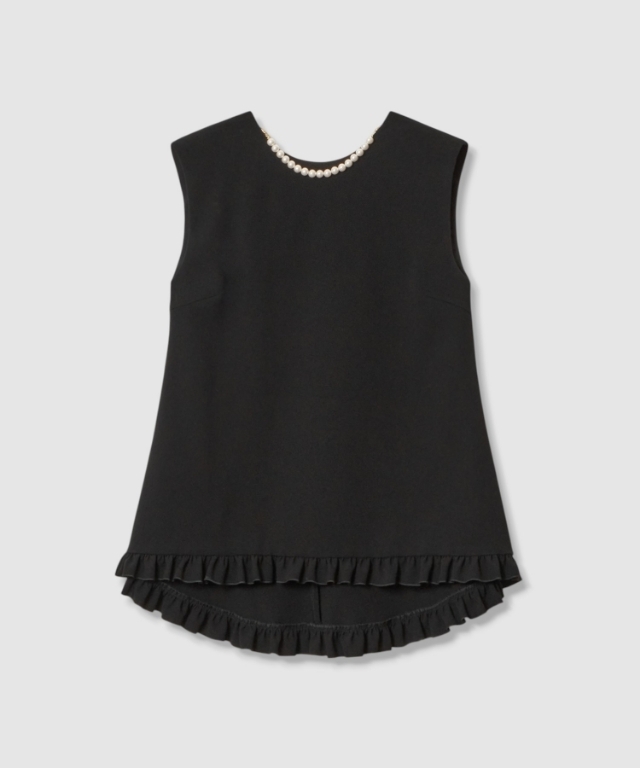 Ruffle Blouse Regular Color 02