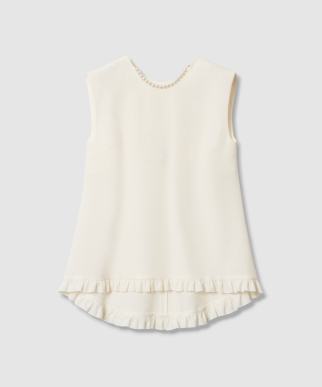 Ruffle Blouse Regular Color 01