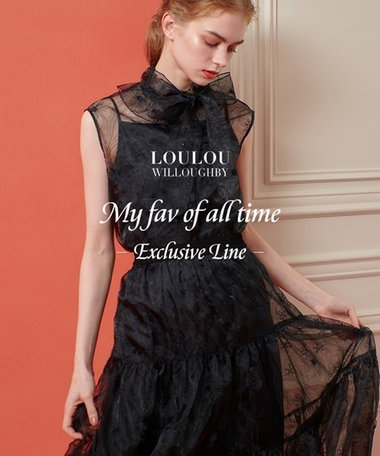 【LOULOU WILLOUGHBY】My fav of all time