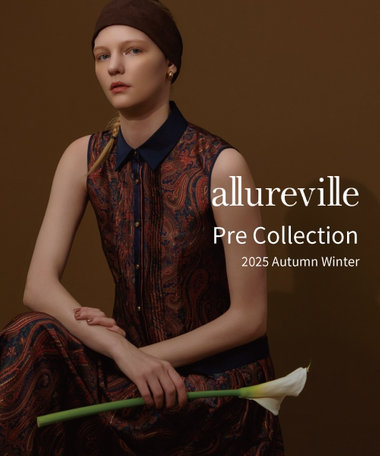I @ フォロー感謝割 アルアバイル allureville ルルウィルビー