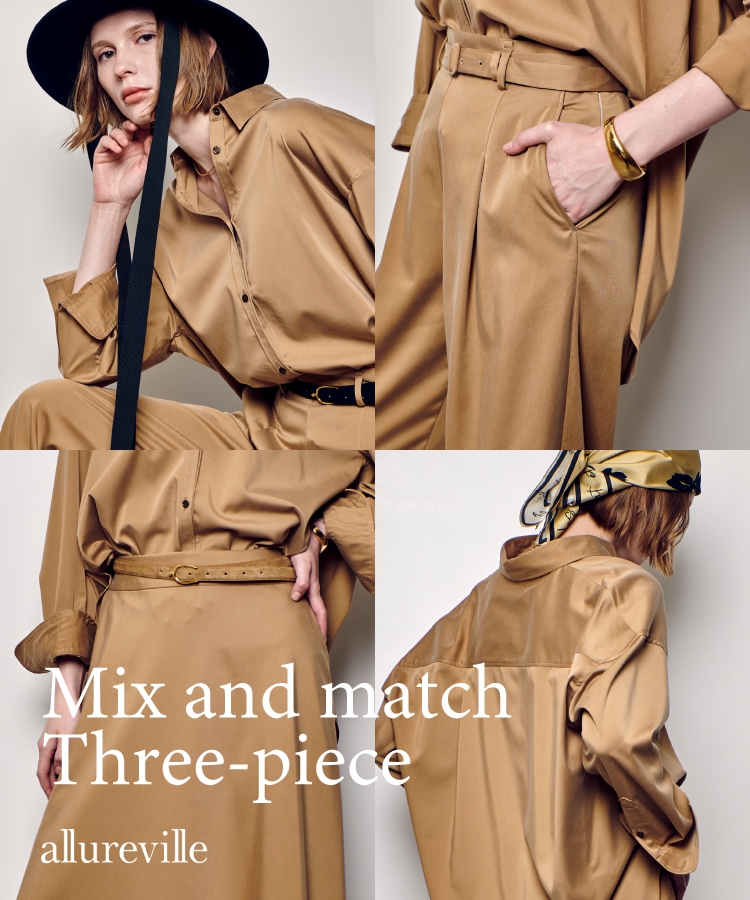 allureville】Mix and match Three-piece|allureville OFFICIAL