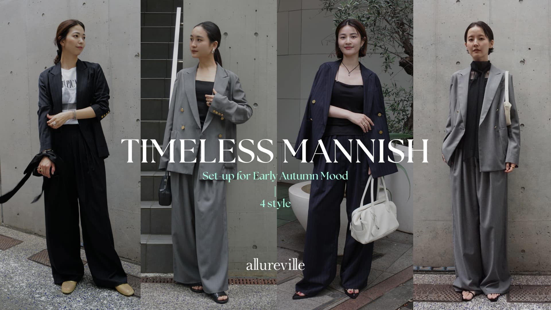 TIMELESS MANNISH