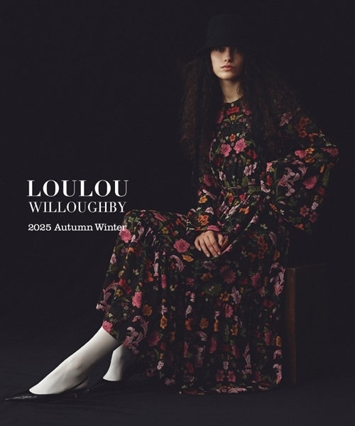 LOULOUWILLOUGHBラクーンフーディ ルルウィルビー 即完売 ブラック