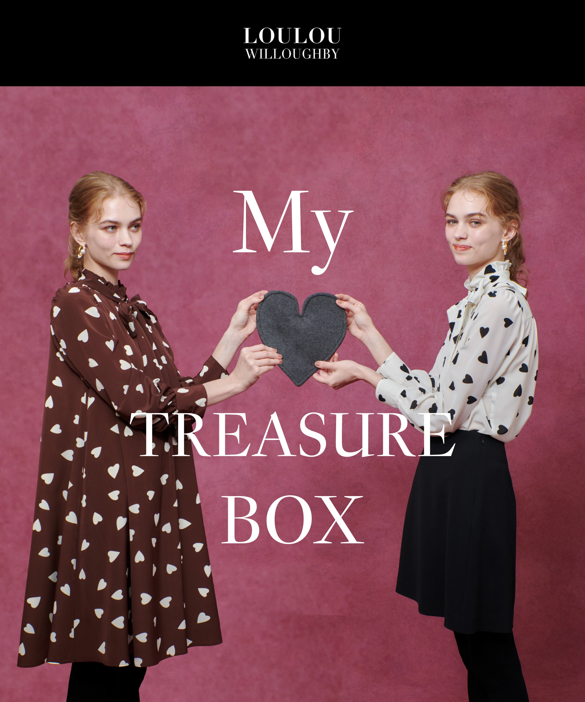 My TREASURE BOX【LOULOU WILLOUGHBY】|allureville OFFICIAL SITE