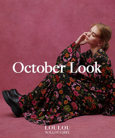 October -11LOOKS- LOULOU WILLOUGHBY
