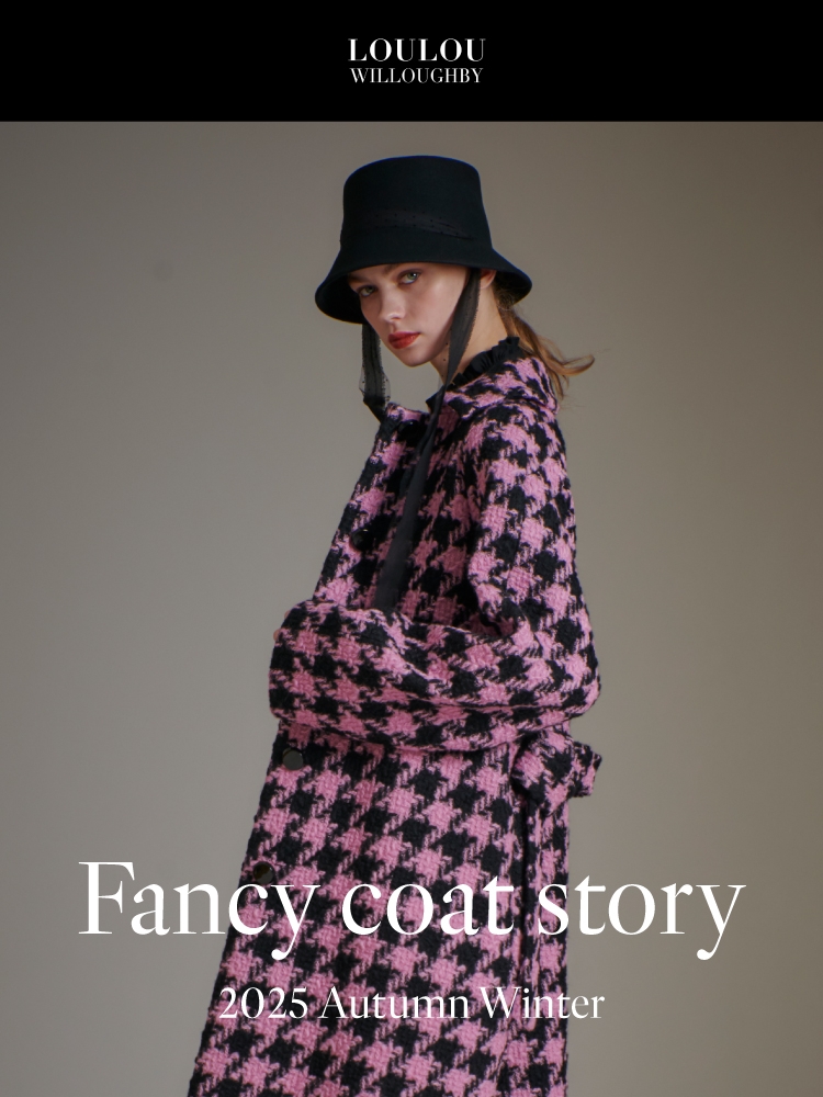 LOULOU WILLOUGHBY】Fancy coat story|allureville OFFICIAL SITE