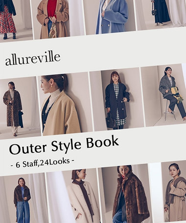 Outer Style Book -6 Staff,24Looks-