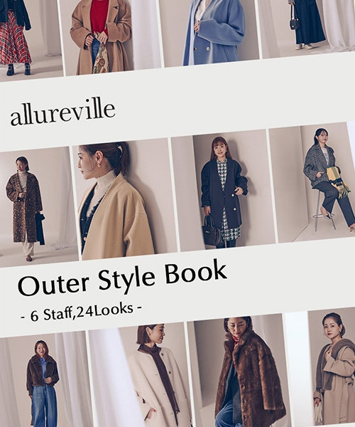 Outer Style Book -6 Staff,24Looks-