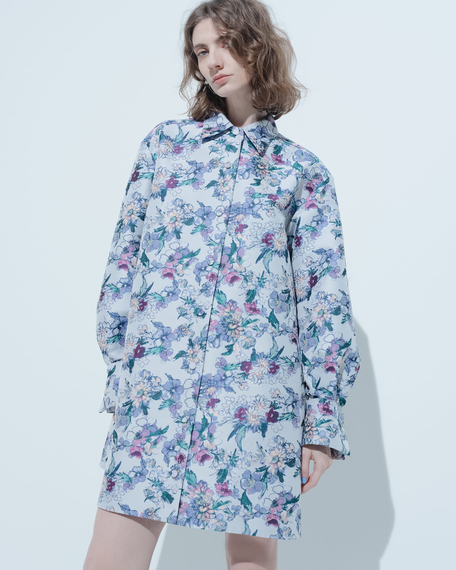 non　アルアバイル LOULOU WILLOUGHBY LOULOU WILLOUGHBY】ジップアップタックスカート