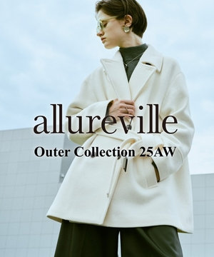 【allureville】Outer Collection 25AW