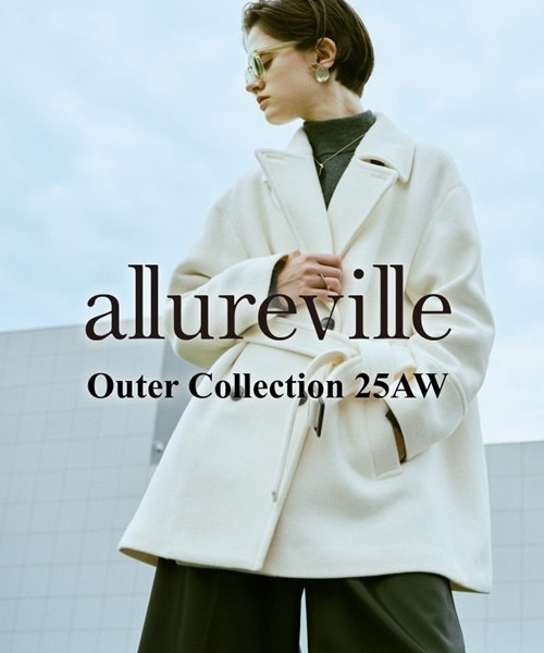 【allureville】Outer Collection 25AW