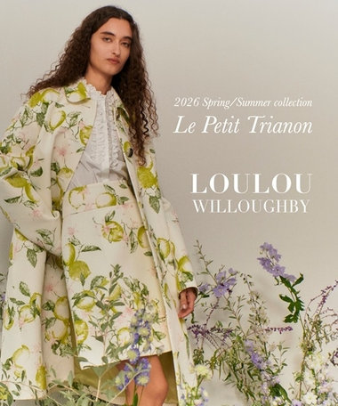 【LOULOU WILLOUGHBY】2026 SPRING & SUMMER COLLECTION