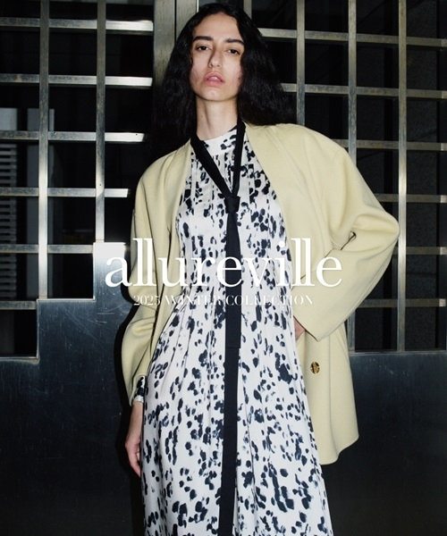 allureville】2025 WINTER COLLECTION｜allureville OFFICIAL SITE