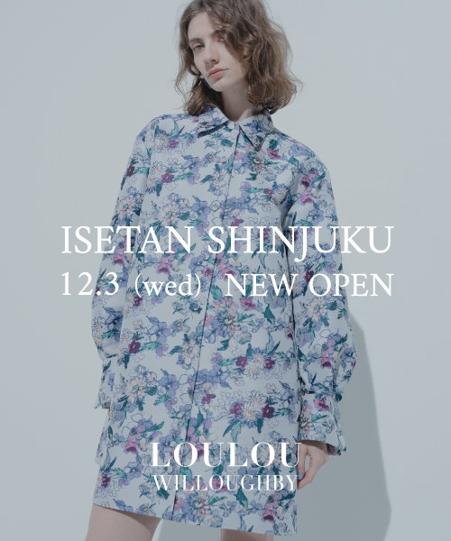 ルル・ウィルビー】12月3日(水)伊勢丹新宿店にニューオープン