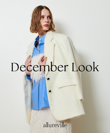 December -9LOOKS- allureville