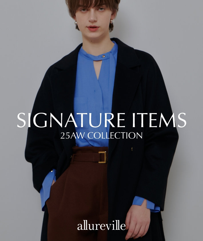 allureville OFFICIAL SITE / ONLINE SHOP｜アルアバイル オフィシャル