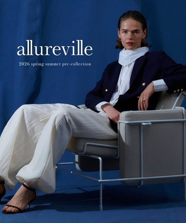 【allureville】2026 spring summer pre-collection