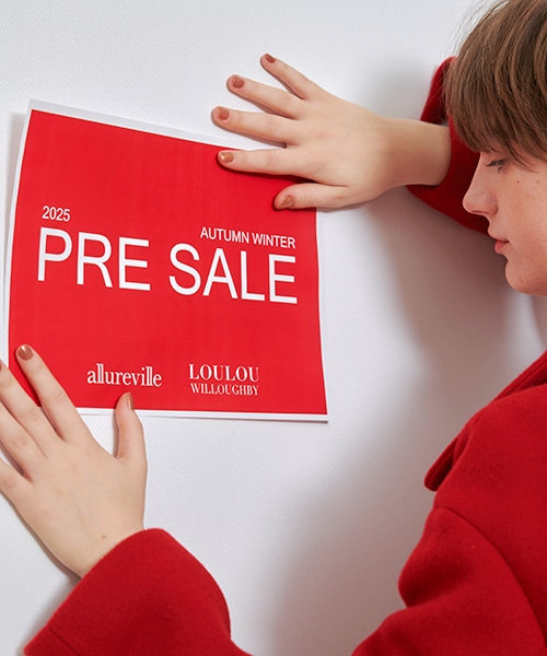 -PRE SALE RECOMMENDED ITEMS-プレセール会場に行く前にチェックしておきたい注目アイテム！