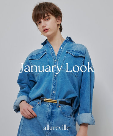 January -7LOOKS- allureville