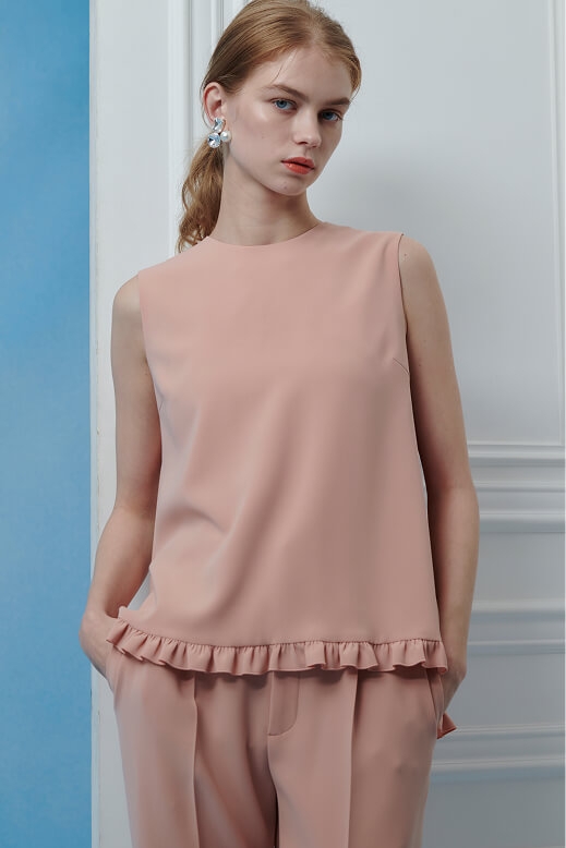 LOULOU WILLOUGHBY】Cherry Blossom Pink Three-Piece|allureville