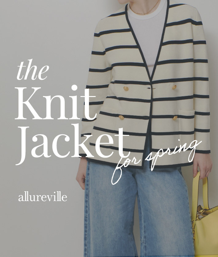 ALV ニットジャケット