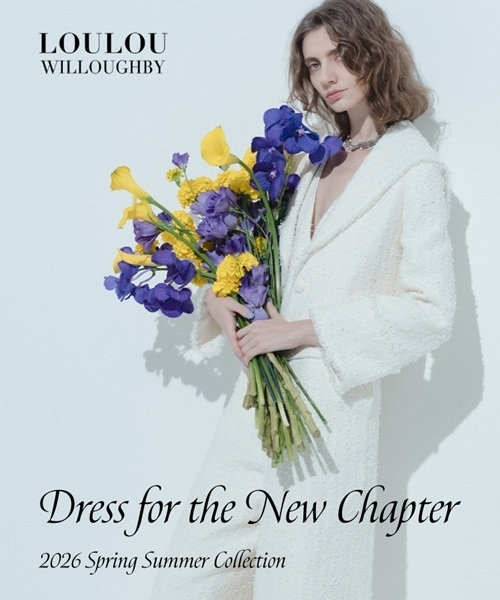 【LOULOU WILLOUGHBY】Dress for the New Chapter