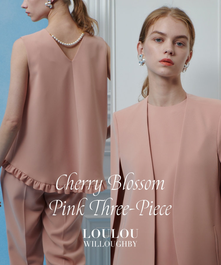 LOU Cherry Blossom 3P