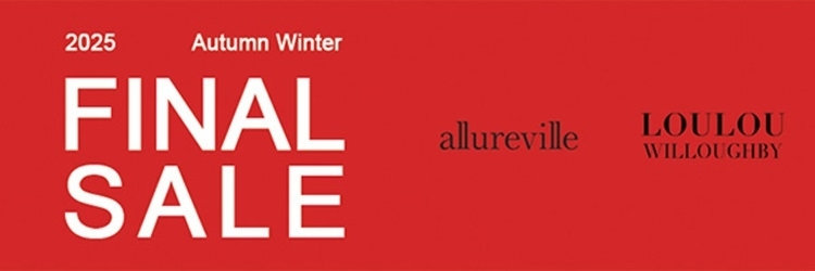 【TOP】25AW FINAL SALE