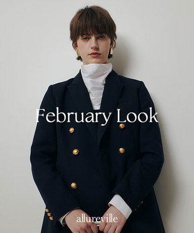 February -8LOOKS- allureville