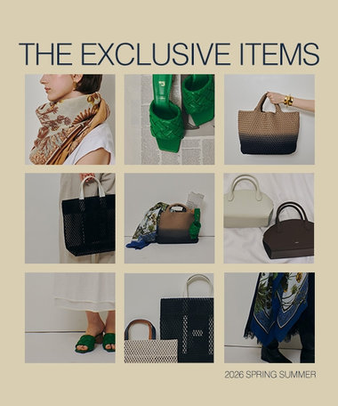 THE EXCLUSIVE ITEMS for allureville