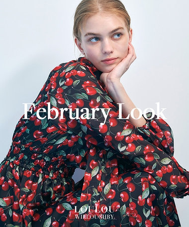 February -9LOOKS- LOULOU WILLOUGHBY