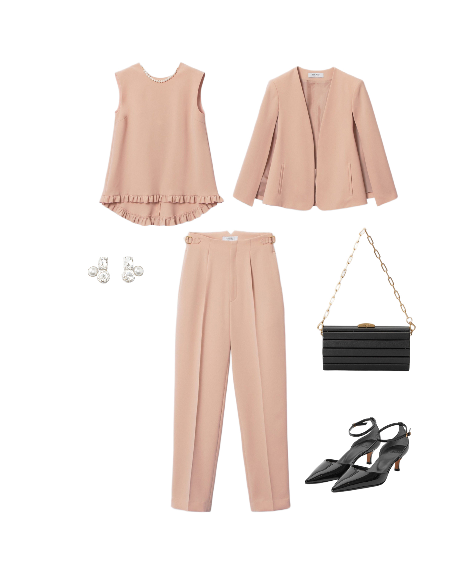 LOULOU WILLOUGHBY】Dress for the New Chapter|allureville OFFICIAL