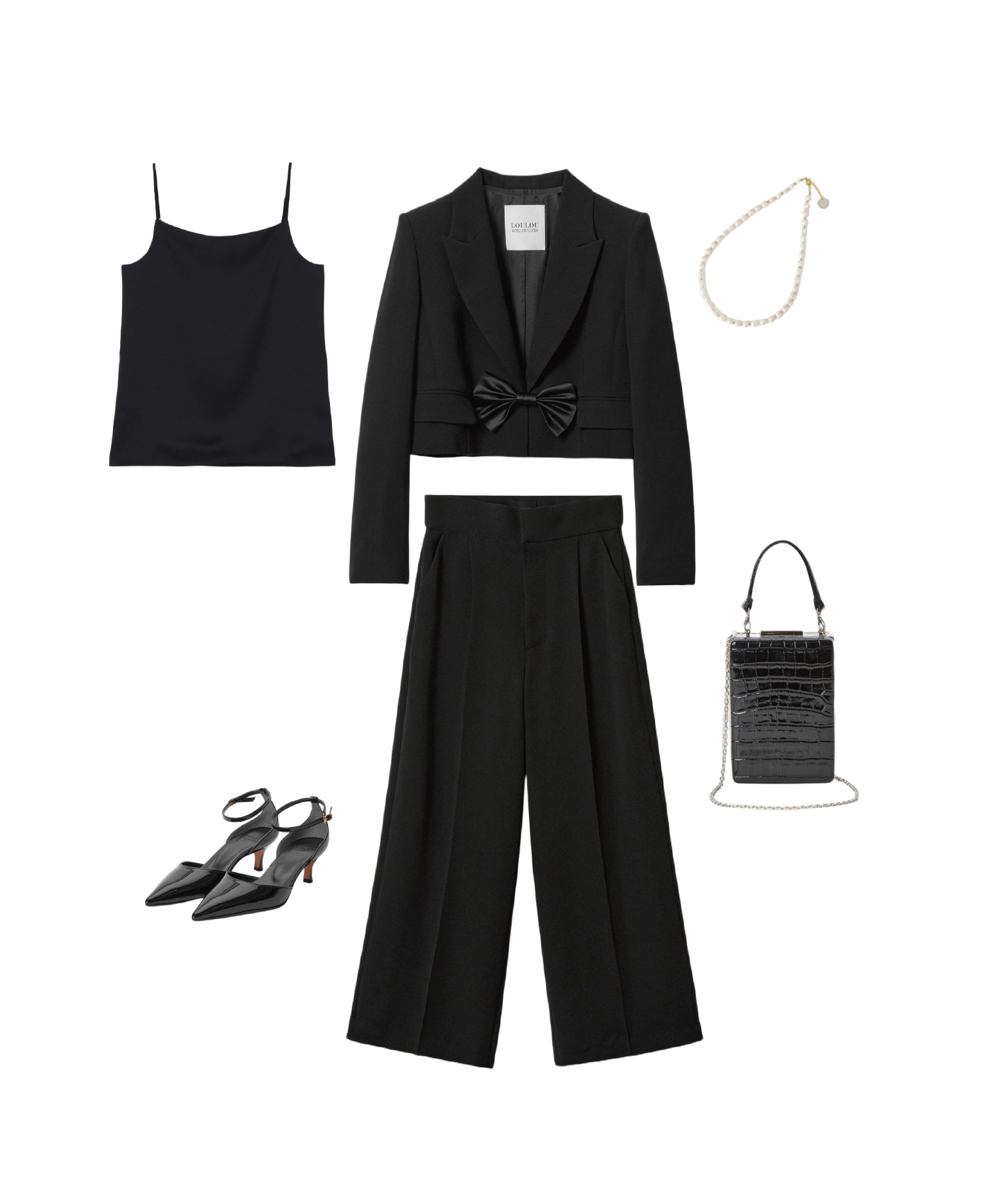 LOULOU WILLOUGHBY】Dress for the New Chapter|allureville OFFICIAL