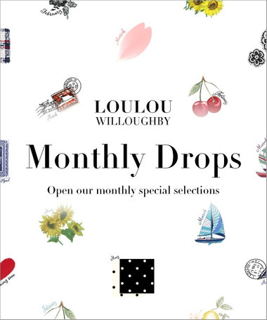 【LOULOU WILLOUGHBY】Monthly Drops 26SS
