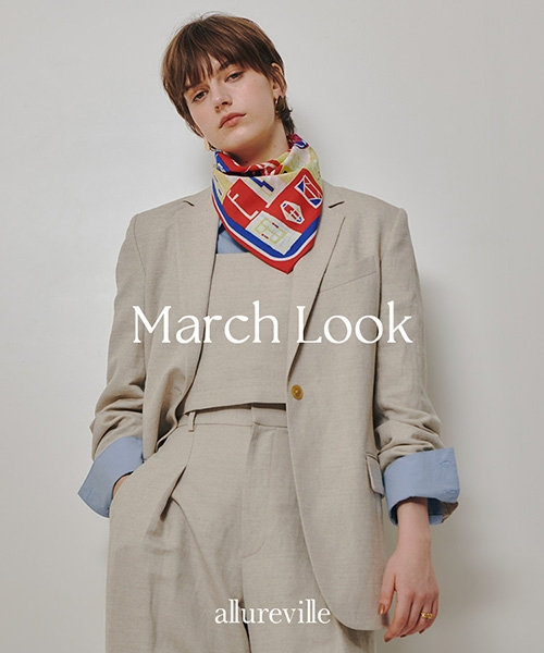 March -9LOOKS- allureville