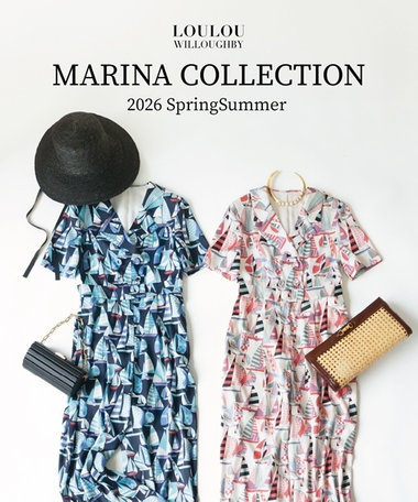 【LOULOU WILLOUGHBY】MARINA COLLECTION